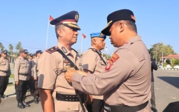 Kompol Nasrul Resmi Jabat Wakapolres Pohuwato, Gantikan Kompol Heny M. Rahaju