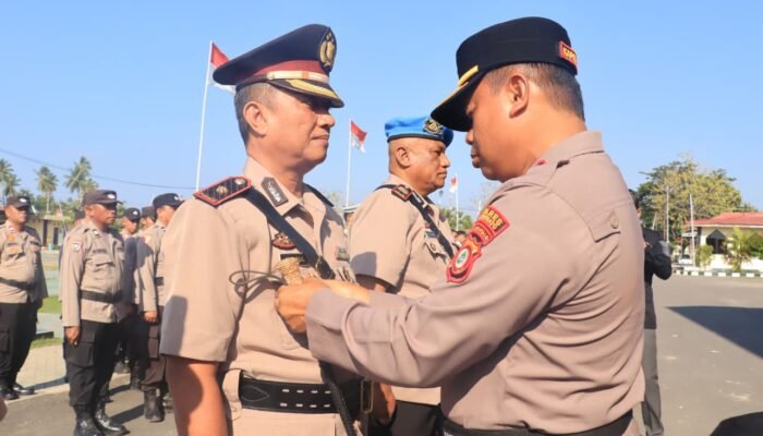 Kompol Nasrul Resmi Jabat Wakapolres Pohuwato, Gantikan Kompol Heny M. Rahaju