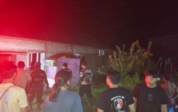 Diduga Berawal dari Plafon, Rumah Warga di Pohuwato Terbakar Dini Hari