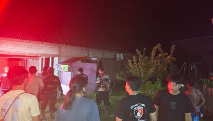 Diduga Berawal dari Plafon, Rumah Warga di Pohuwato Terbakar Dini Hari