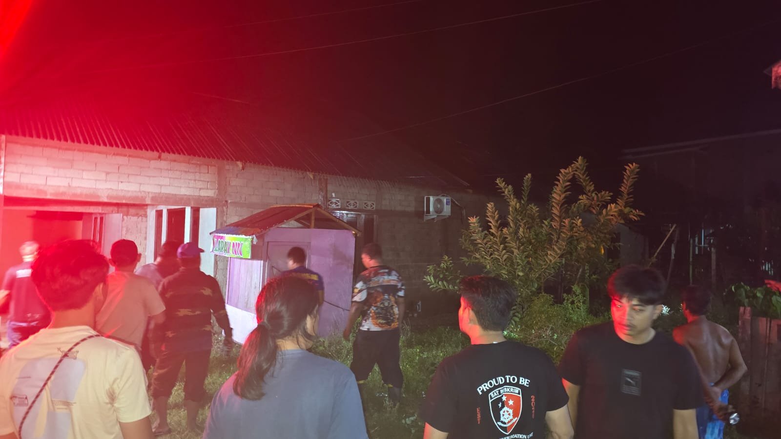 Sebuah rumah milik warga di Kompleks Al-Izzah, Desa Sipatana, Kecamatan Buntulia, Kabupaten Pohuwato, Gorontalo/Hibata.id
