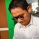 Hamka Hendra Noer, yang kini menjabat sebagai Staf Ahli Kementerian Pemuda dan Olahraga (Kemenpora) usai diperiksa Kejati/Hibata.id
