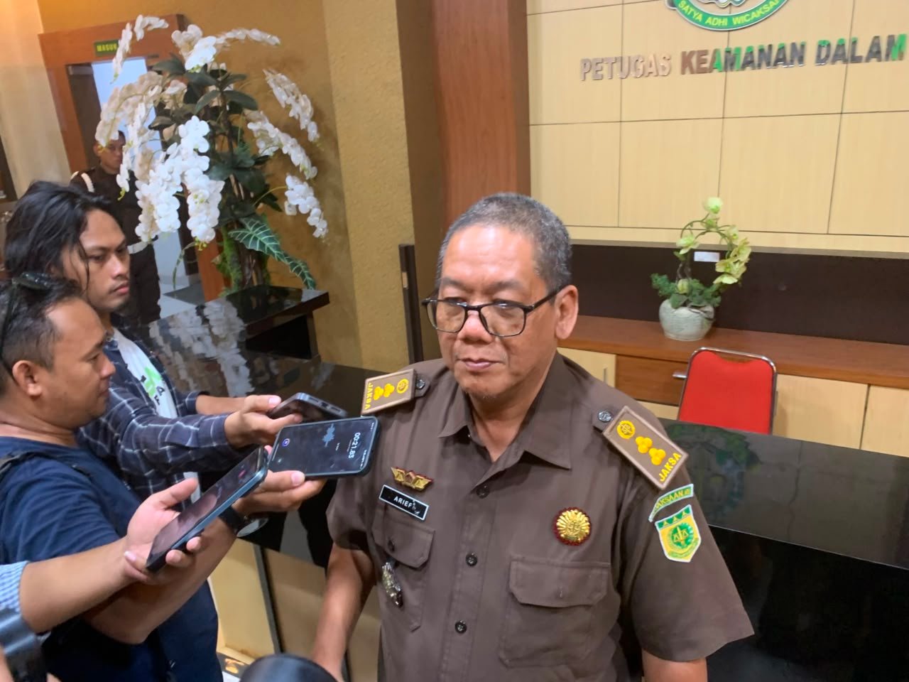 Kepala Seksi Penerangan Hukum Kejati Gorontalo Arif Mulya Sugiharto/Hibata.id
