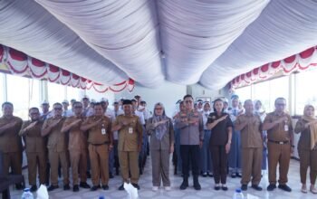 37 Anggota Paskibraka Bolmut Ikuti Diklat Jelang HUT Ke-81 RI 2026/Hibata.id