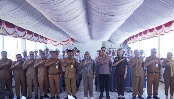37 Anggota Paskibraka Bolmut Ikuti Diklat Jelang HUT Ke-81 RI 2026