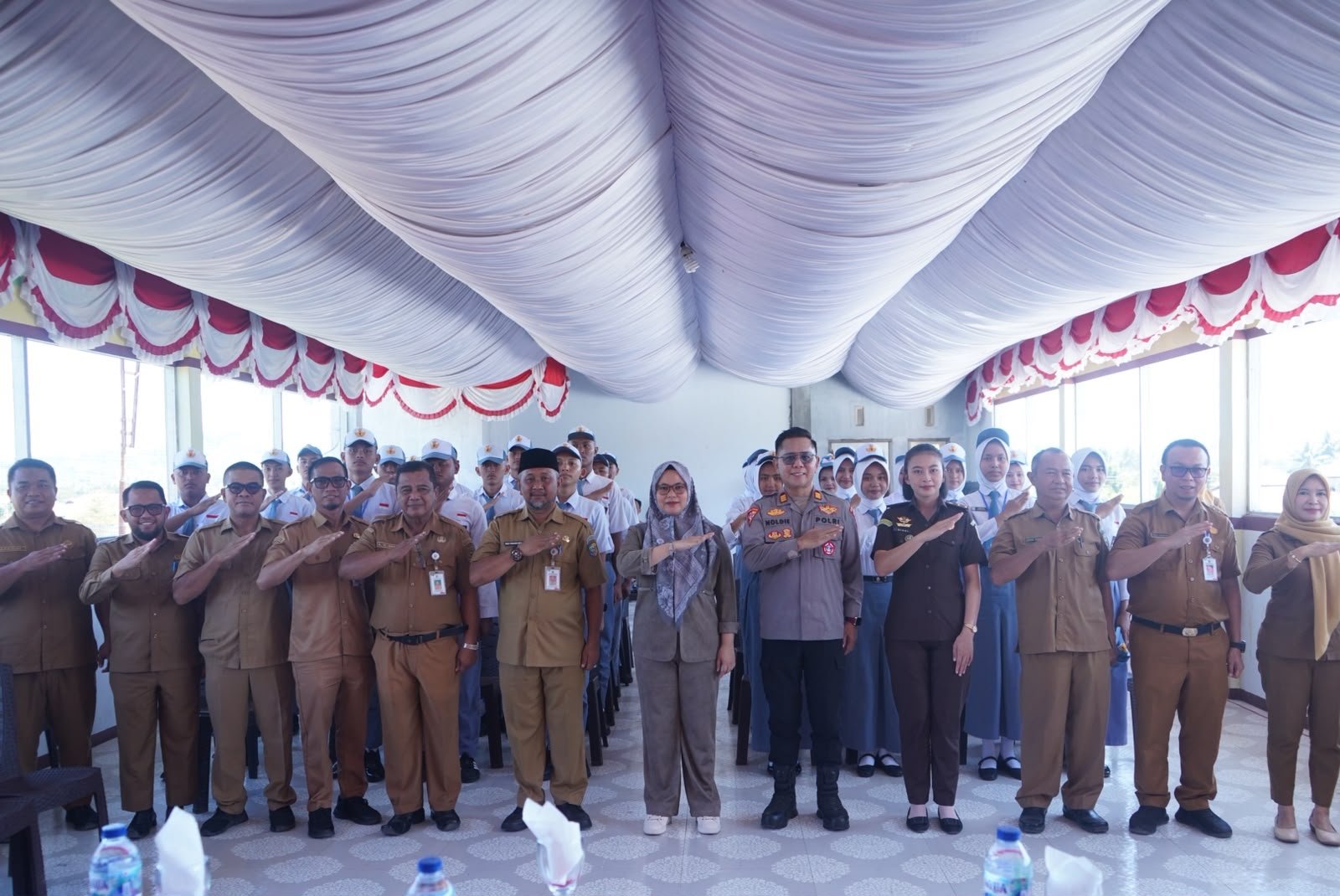 37 Anggota Paskibraka Bolmut Ikuti Diklat Jelang HUT Ke-81 RI 2026/Hibata.id
