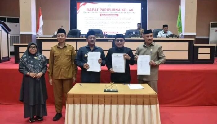 Bupati Boalemo Ajukan Perubahan KUA-PPAS APBD 2026