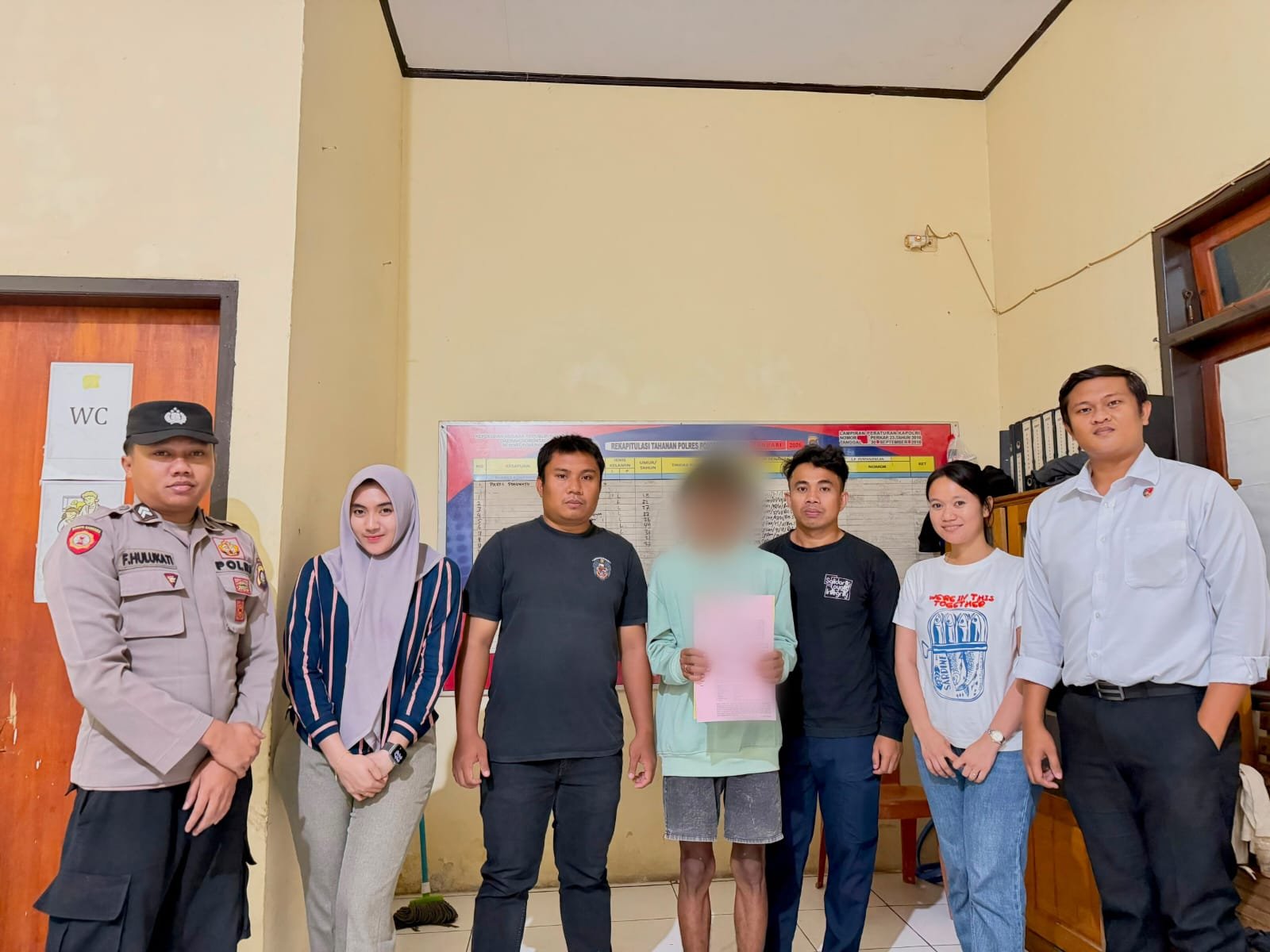 Polres Pohuwato menetapkan dua tersangka dalam kasus dugaan pemerkosaan dan pencabulan di Kecamatan Marisa. Satu tersangka ditahan, sementara satu ABH diproses sesuai UU SPPA/Hibata.id