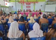 Pemerintah Kota Kotamobagu memperkuat koordinasi lintas pemerintahan hingga tingkat desa dan kelurahan melalui rapat koordinasi yang melibatkan seluruh camat, sangadi, lurah, Babinsa, serta sejumlah organisasi perangkat daerah (OPD). (Foto: Humas)