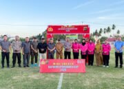 Kapolres Cup Mini Soccer 2026 resmi dibuka di Pohuwato. Sebanyak 16 klub bersaing memperebutkan gelar juara dalam rangka HUT RI ke-81/Hibata.id