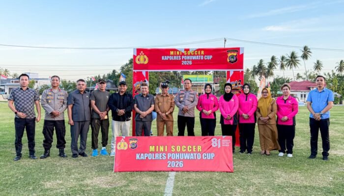 Kapolres Cup Pohuwato 2026 Jadi Ajang Pembinaan Atlet Muda, Diikuti 16 Klub