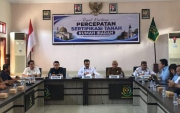 Bone Bolango Percepat Sertifikasi 173 Tanah Wakaf Lewat Program Isbat Wakaf/Hibata.id