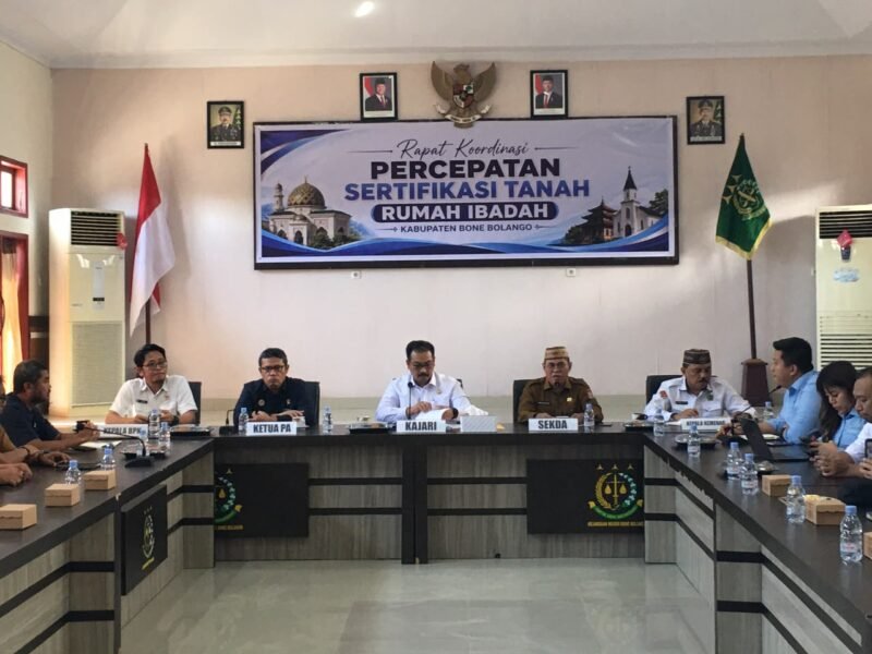 Bone Bolango Percepat Sertifikasi 173 Tanah Wakaf Lewat Program Isbat Wakaf/Hibata.id