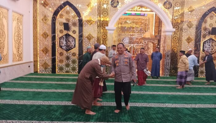 Kapolres Pohuwato Ajak Warga Jaga Kamtibmas Lewat Subuh Keliling