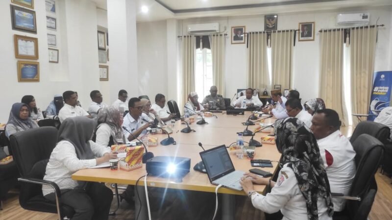 Panitia Persiapan HUT Ke-81 RI, Bone Bolango Hadirkan Konsep Perayaan Berbeda/Hibata.id