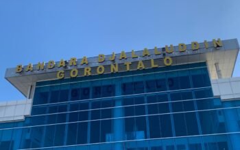 Bandar Udara Djalaluddin Gorontalo/Hibata.id