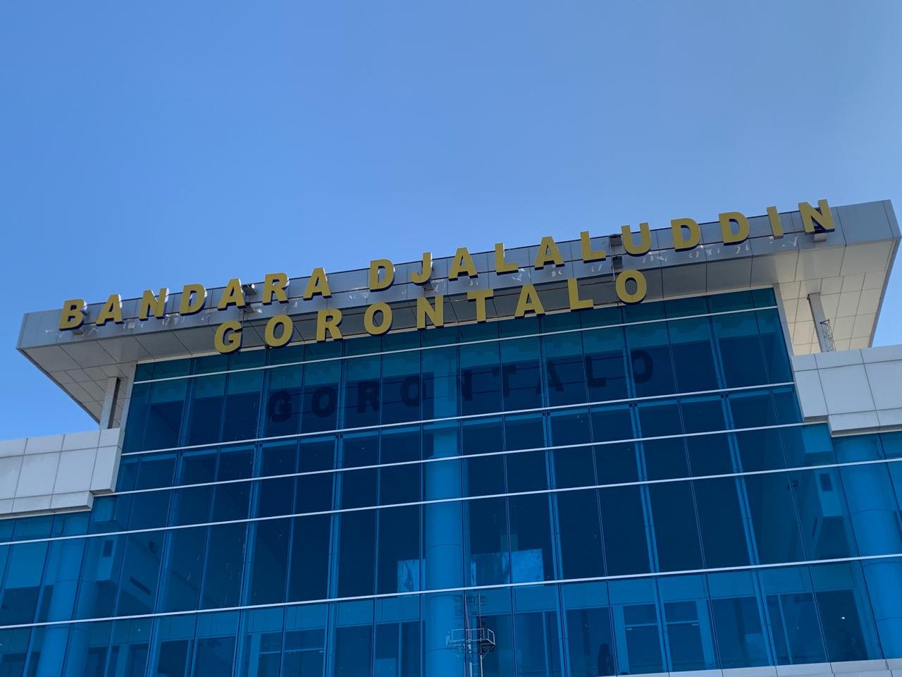 Bandar Udara Djalaluddin Gorontalo/Hibata.id