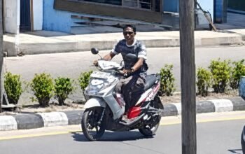 Cerita Motor Dipinjam Buat Cari Makan, Pulangnya Malah Lewat Polres Pohuwato