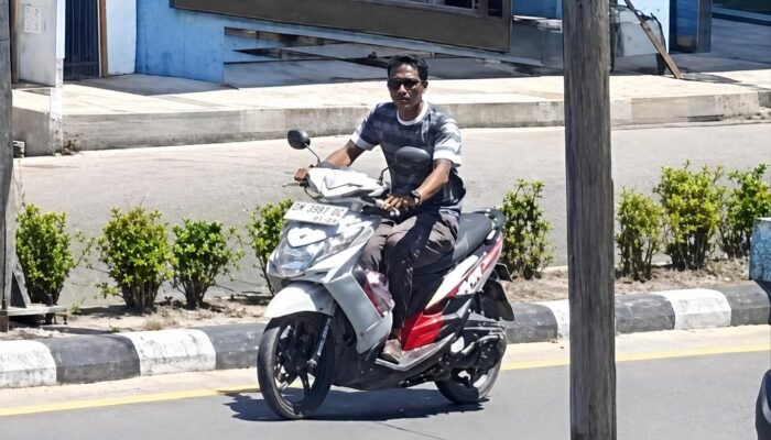 Cerita Motor Dipinjam Buat Cari Makan, Pulangnya Malah Lewat Polres Pohuwato