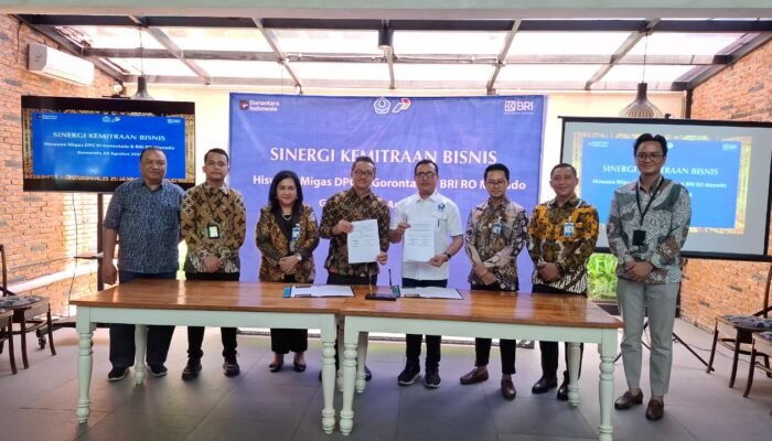BRI Cabang Gorontalo dan HISWANA MIGAS Perkuat Sinergi melalui Penandatanganan PKS Kemitraan Bisnis