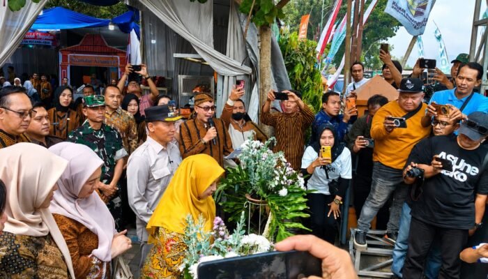 Lebih Murah dari Pasar, Gerakan Pangan Murah Tulungagung Jadi Buruan Warga