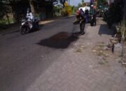 Jalan Kedungsoko-Gesikan Akhirnya "Naik Pangkat", Lubang Mulai Ditutup PUPR Tulungagung/Hibata.id