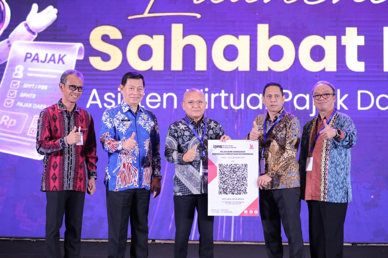 Wali Kota Kotamobagu Weny Gaib menghadiri North Sulawesi Investment Forum 2026 di Four Points by Sheraton Manado, Jumat, 7 Agustus 2026. (Foto: Humas)