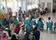 Ratusan Warga Serbu RSUD Bintauna, Ada Layanan Kesehatan Gratis dari RLI