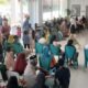 RLI bersama pemuda dan Pemkab Boltara menggelar layanan kesehatan gratis di RSUD Bintauna, mencakup pengobatan, sunatan massal, pemeriksaan mata, dan skrining kesehatan/Hibata.id