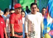Wakil Bupati Boalemo Lahmudin Hambali menghadiri perayaan Milad ke-36 MAN 1 Kota Gorontalo, Sabtu (8/8/2026). Ia mendorong madrasah terus memperkuat kualitas pendidikan, karakter, dan prestasi siswa/Hibata.id