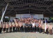 Wali Kota Weny Gaib Lepas Kontingen Pramuka Kotamobagu ke Jambore Nasional 2026