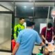 Kecelakaan tunggal terjadi di Jalan Desa Palopo, Pohuwato. Pengendara motor mengalami luka dan mendapat penanganan medis di rumah sakit/Hibata.id