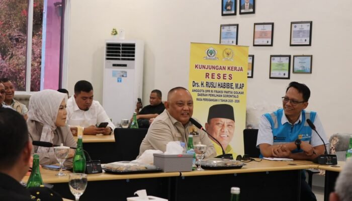 Kunjungi PLN Nusantara Power, Rusli Habibie Bahas Keandalan Listrik Gorontalo