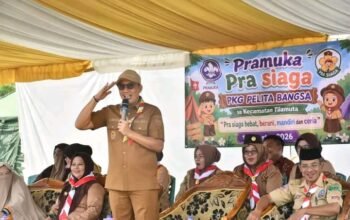 Perdana di Boalemo, Perkemahan Pramuka Pra Siaga TK/PAUD Digelar di Tilamuta