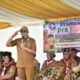 Wakil Bupati Boalemo Lahmudin Hambali diPerkemahan Pramuka Pra Siaga. , Senin, 10 Agustus 2026. (Foto: Humas)