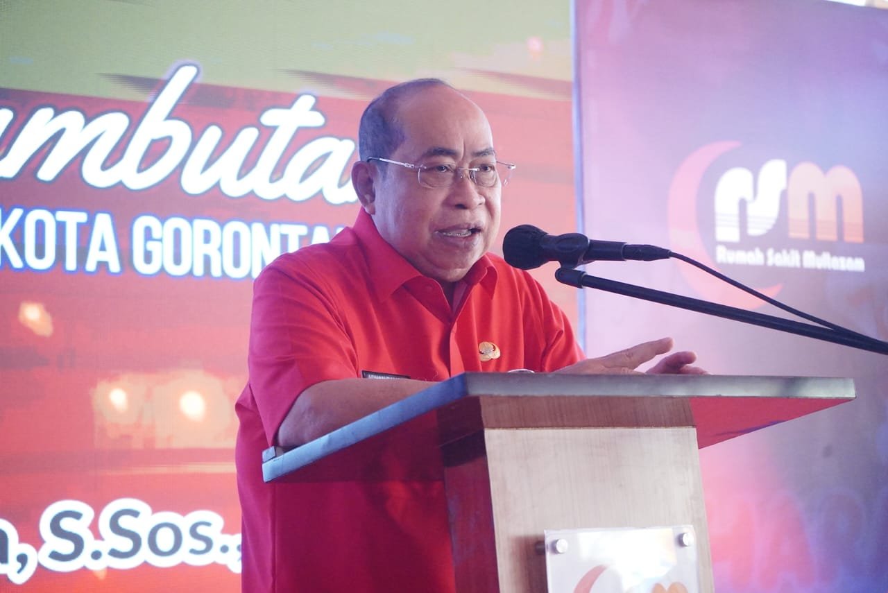 Wali Kota Gorontalo Adhan Dambea. (Foto: Humas)