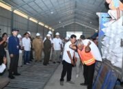 Gudang Bulog di Wonoanti, Trenggalek, resmi beroperasi untuk memperkuat cadangan pangan daerah di tengah ancaman kekeringan hingga November/Hibata.id