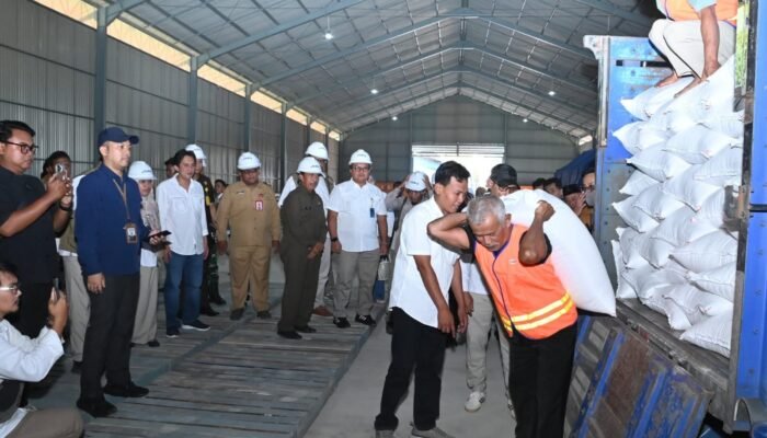 Hadapi Kekeringan, Trenggalek Tambah Fasilitas Penyimpanan Pangan