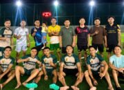 PT Loka Indah Lestari menggelar pertandingan mini soccer di Marisa untuk mempererat silaturahmi, komunikasi, dan kekompakan antarkaryawan/Hibata.id