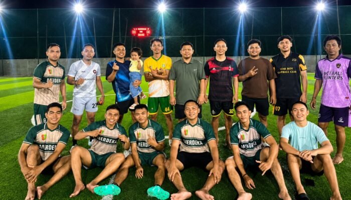 Seru di Lapangan! Karyawan PT LIL Adu Strategi Sambil Perkuat Kekompakan