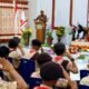 Sebanyak 30 Pramuka Kwarcab Boalemo dilepas untuk mengikuti Jambore Nasional XII di Cibubur, Jakarta, dengan pendampingan pembina dan orang tua/Hibata.id