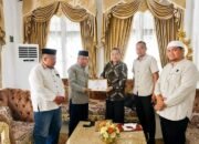 BAZNAS Boalemo memperoleh opini WTP atas laporan keuangan 2025. Wabup Lahmudin Hambali mengapresiasi transparansi dan akuntabilitas pengelolaan zakat/Hibata.id