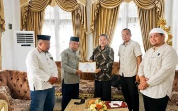 BAZNAS Boalemo memperoleh opini WTP atas laporan keuangan 2025. Wabup Lahmudin Hambali mengapresiasi transparansi dan akuntabilitas pengelolaan zakat/Hibata.id