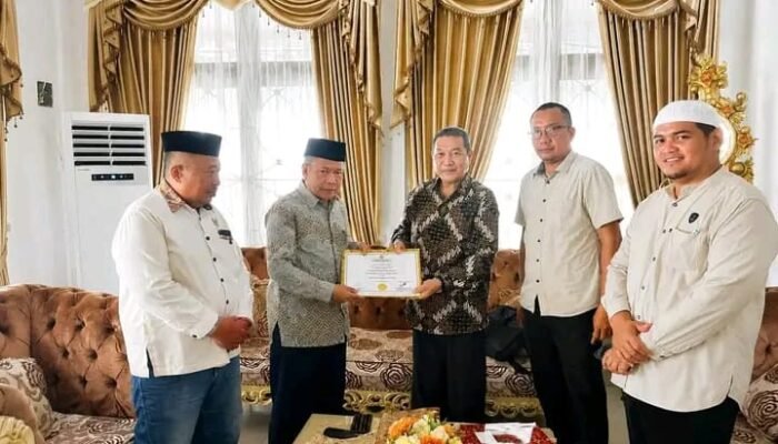 Wabup Boalemo Apresiasi BAZNAS Raih Opini WTP