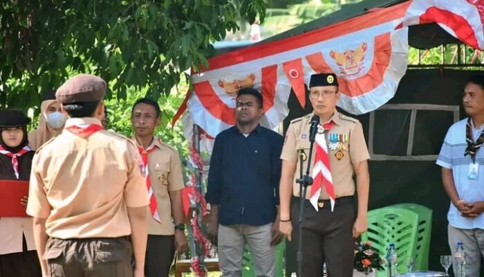 Lahmudin Hambali Terharu Lihat Semangat Anak SLB Boalemo