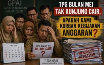 Tujuh ASN Guru Pendidikan Agama Islam di Bolmut mempertanyakan TPG Mei 2026 yang disebut belum mereka terima/Hibata.id
