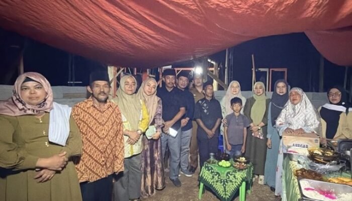 Pemkot Kotamobagu Hadiri Doa Kegenapan Tiga Malam Korban Drag Race Upai