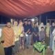 Jajaran Pemerintah Kota Kotamobagu menghadiri doa kegenapan tiga malam meninggalnya salah satu korban insiden Drag Race. (Foto: Humas)