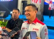 Ketua Dewan Pimpinan Daerah (DPD) Asosiasi Badan Permusyawaratan Desa Nasional (ABPEDNAS) Provinsi Gorontalo, Syarif Mbuinga. (Foto: Randa/Hibata.id)