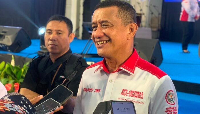 Usai Dilantik, Syarif Mbuinga Siapkan Langkah Besar ABPEDNAS Gorontalo
